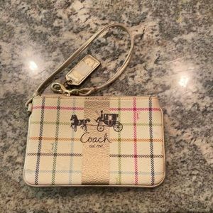 Authentic Coach Wristlet